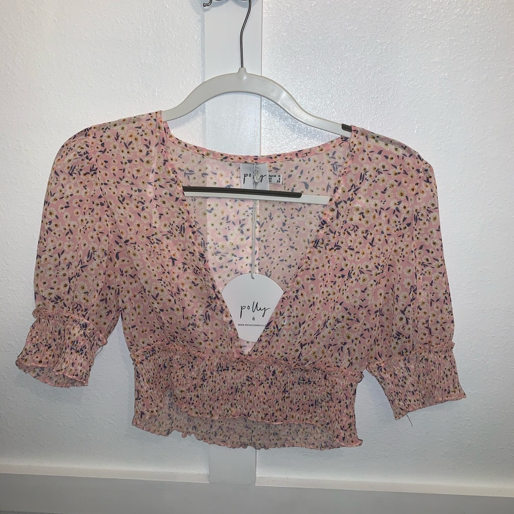 Princess Polly Tullius Top. New without tag